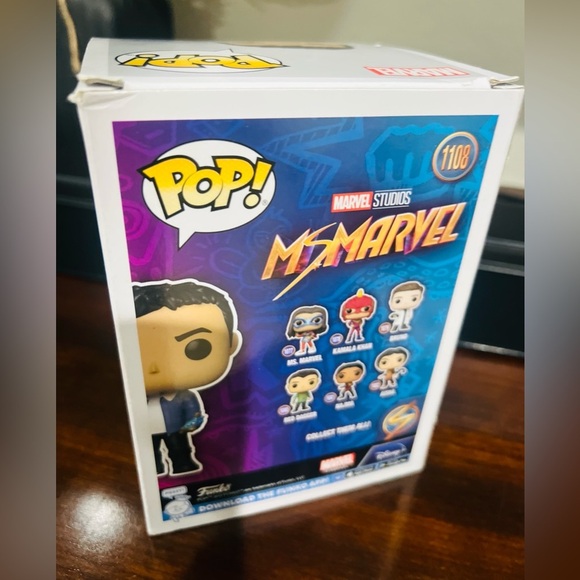 Funko Pop! Vinyl: Marvel - Kamran - Target (Exclusive) #1108 - Picture 5 of 5